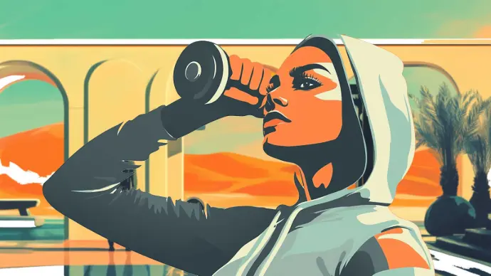 marketing capabilities analysed in a gym in Dubai