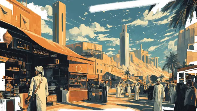 A buy middle eastern marketplace